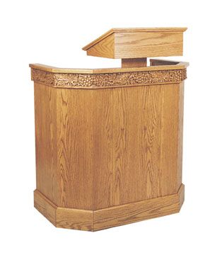 Pulpit 368 39 W X 21 D